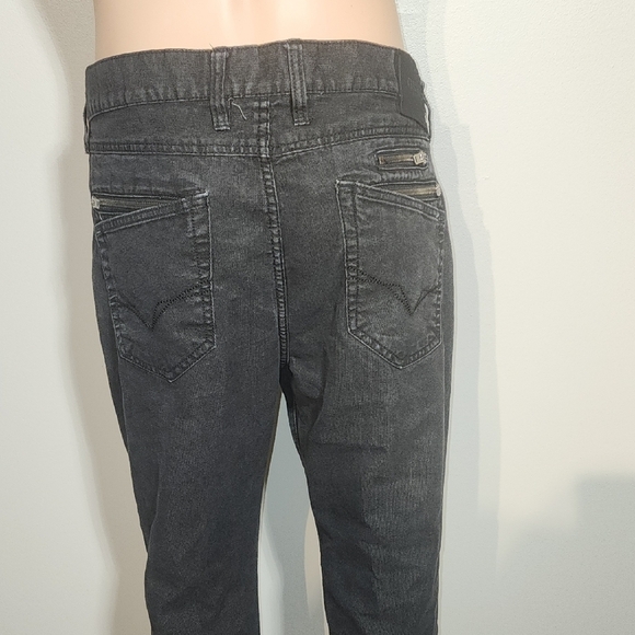 Guess Charcoal Denim Pants - Picture 8 of 13
